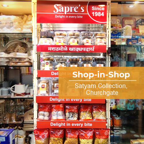 Shop at Churchgate, Satyam Collection