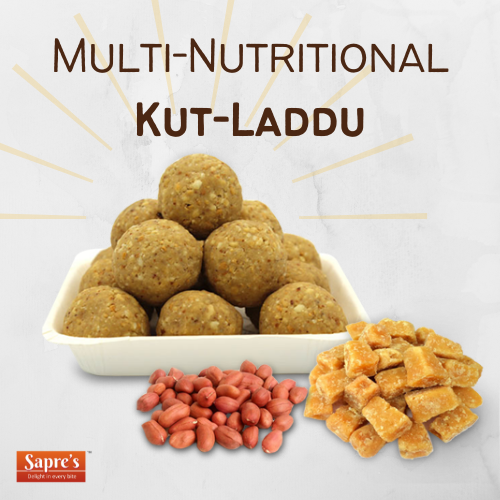 Get instant Energy  with Peanut-Jaggery laddu .