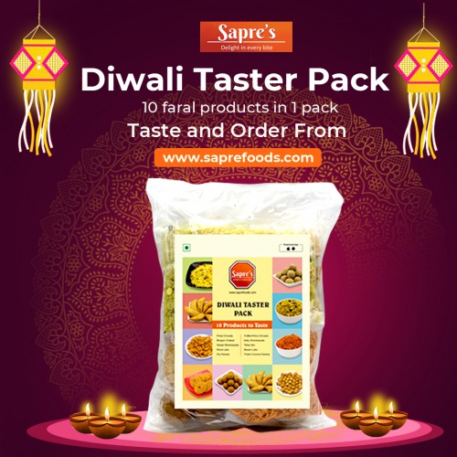 https://saprefoods.com/Diwali Taster Pack !
