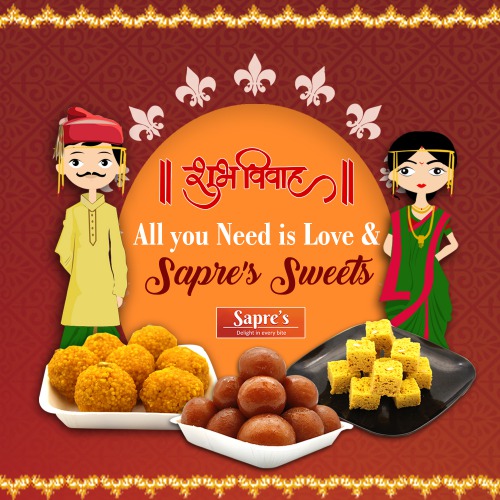 https://saprefoods.com/Indian Wedding and Sweets – A Heavenly Combination
