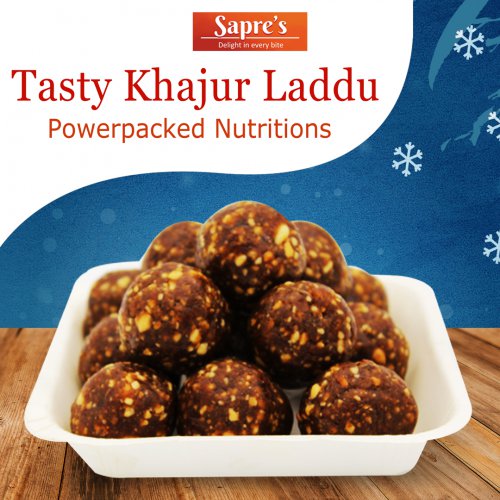 Khajur Laddu: A Tasty Healthy Winter Superfood