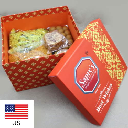US & Canada - Diwali Faral Box