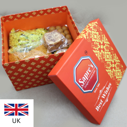 UK - Diwali Faral Box
