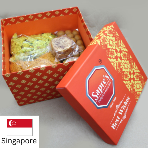Singapore - Diwali Faral Box