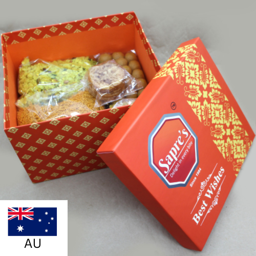 Australia - Diwali Faral Box