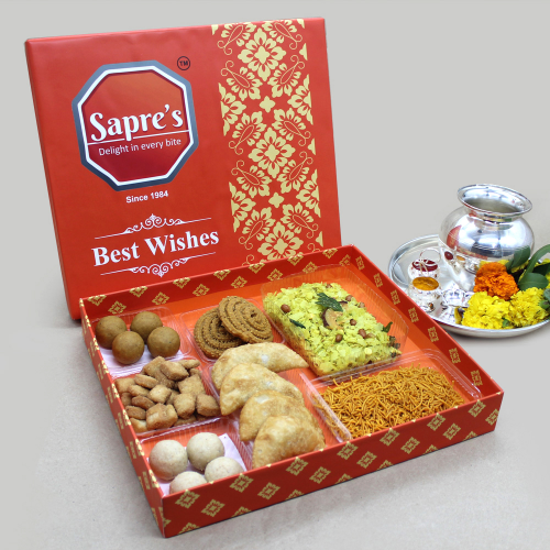 Diwali Faral Gift Box - Large