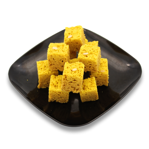 Pure Ghee Mysore Pak / शुद्ध तुपातील म्हैसूर पाक