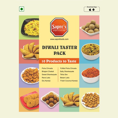 Diwali Taster Pack (10 in 1)/ दिवाळी टेस्टर पॅक