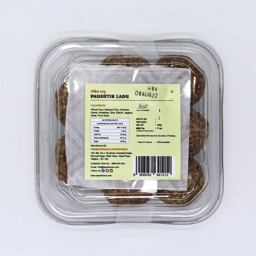 Paushtik Ladu / पौष्टिक लाडू (200 gms)