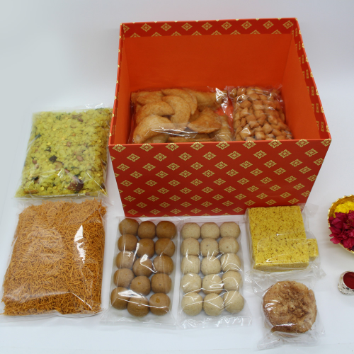 UK - Diwali Faral Box