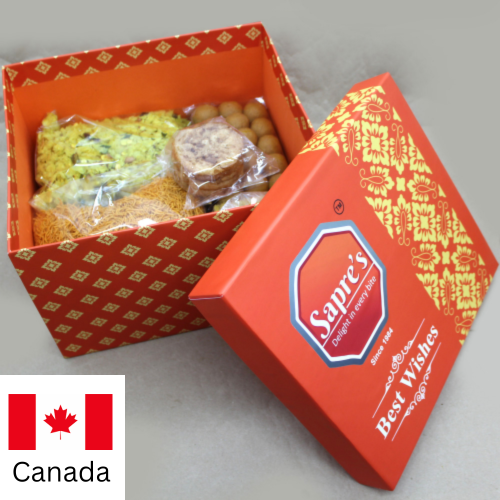 US & Canada - Diwali Faral Box