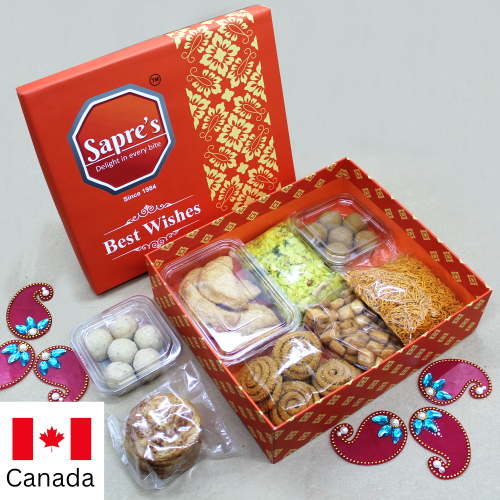 US & Canada - Student Special- Diwali Faral Box