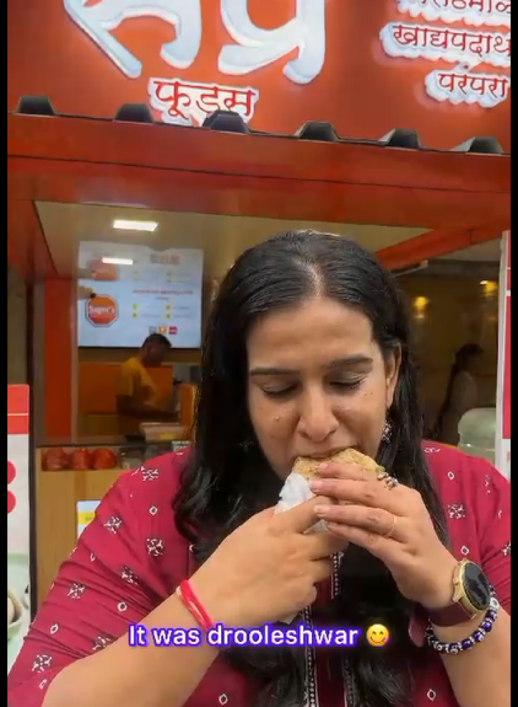 Mumbai Food Junkie Fem Swarali Kulkarni