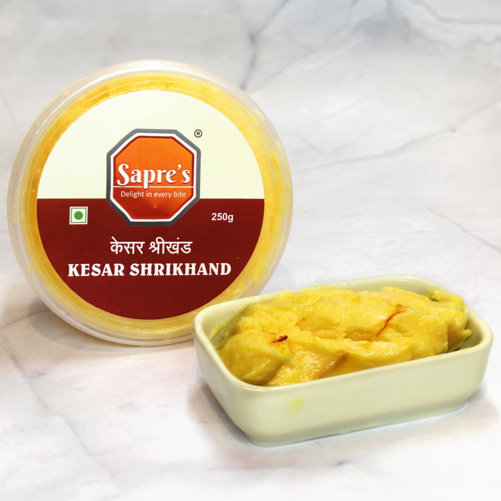 Kesar Shrikhand/केशर श्रीखंड (250g)