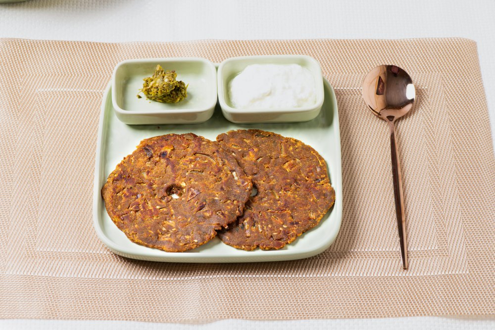 Bhajani Thalipeeth ( 2 pcs )