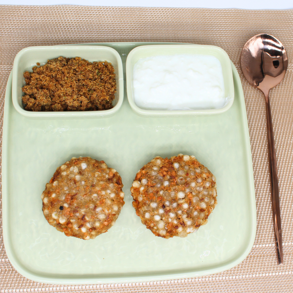 Sabudana Vada ( 2 pcs )