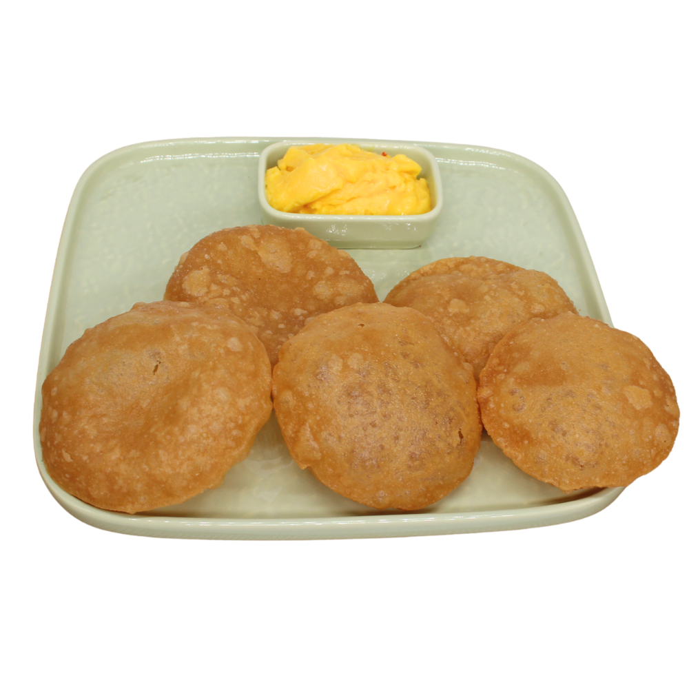 Shrikhand Puri