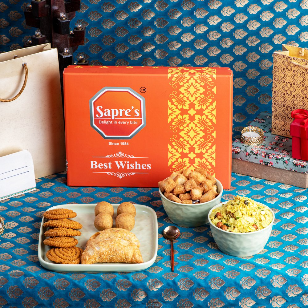 Diwali Faral Gift Box