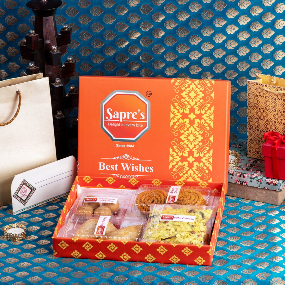 Diwali Faral Gift Box