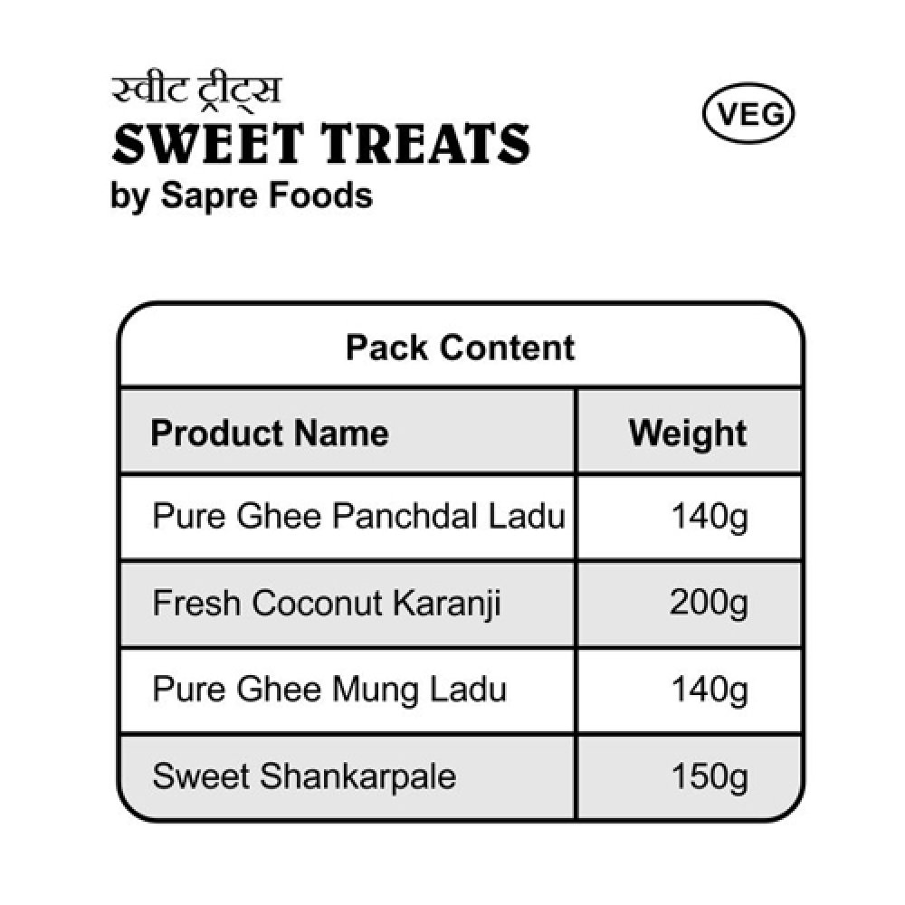 Sweet Treats (630 g)