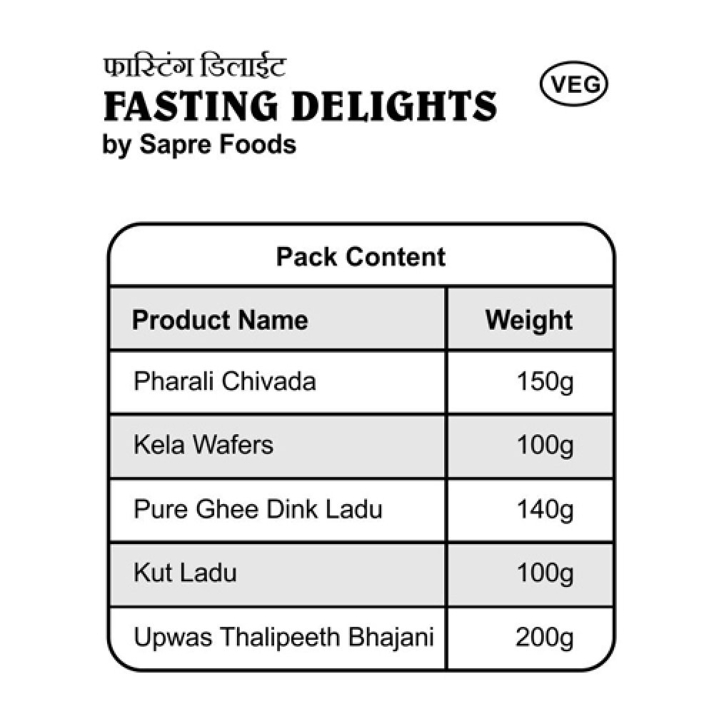 Fasting Delight (690 g)