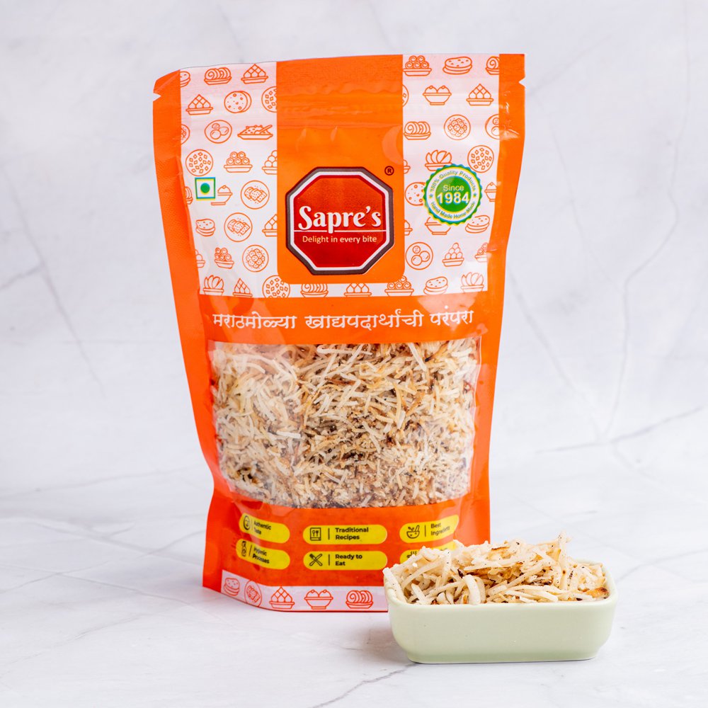 Roasted Dry Coconut Flakes / भाजलेले सुके खोबरे (200 g)