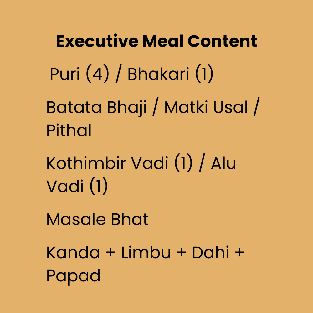 Executive Meal